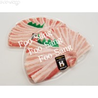 P98D 西班牙純種杜洛黑豚豬腩片BATALLE(200g/碟)